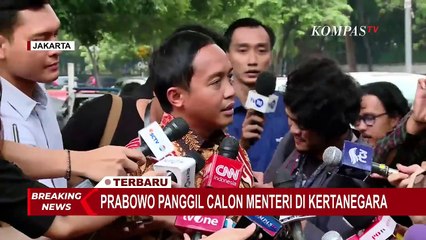 Cerita Raja Juli Antoni Ditelepon Mayor Teddy Sebelum Tiba di Kertanegara Dipanggil Prabowo