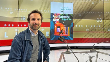 Guillaume Sire : L'Heure des Livres (Émission du 14/10/2024)