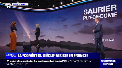 Comment voir cette "comète du siècle"? BFMTV répond à vos questions