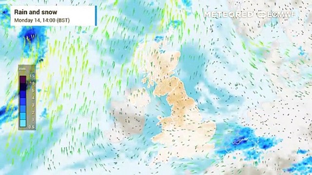 The UK weather outlook for October 2024: Wet and windy but a chance of calmer, cooler conditions