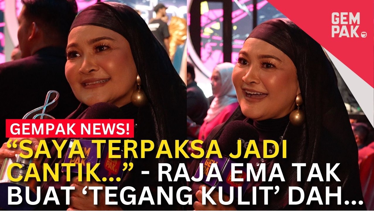 #GempakVideoNews : Raja Ema Dah Tak Fikir Nak Pakai Benang, Itu Semua Kisah Lama