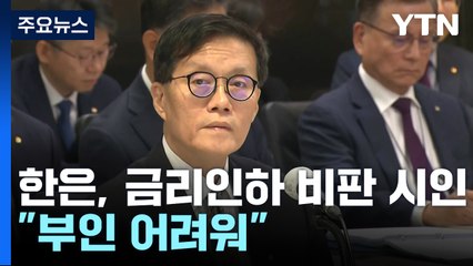 이창용, 금리인하 효과 없다 지적에 "부인 어려워" / YTN