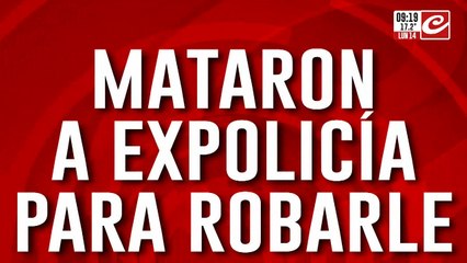 Delincuentes asesinan a sangre fría a un expolicía que llegaba a su domicilio