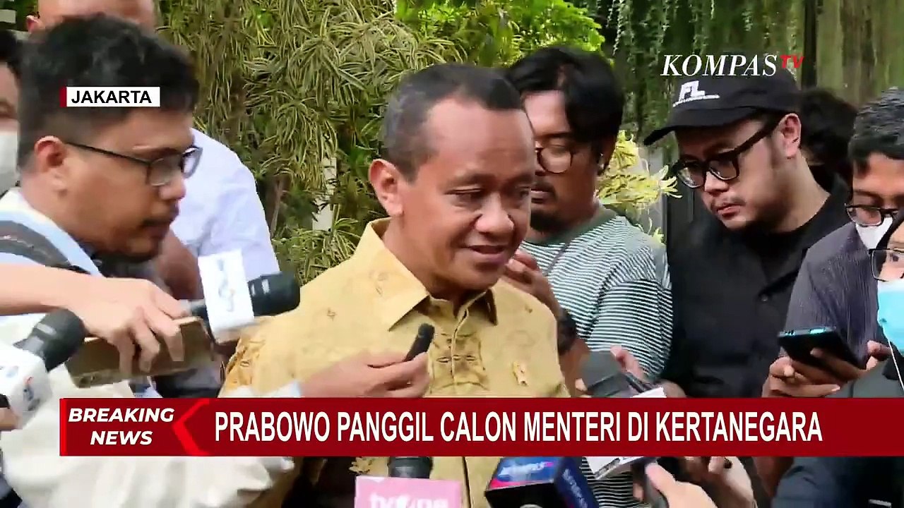 Blak-blakan ketua Umum Partai Golkar Bahlil Ungkap Hasil Pertemuan dengan Prabowo Subianto