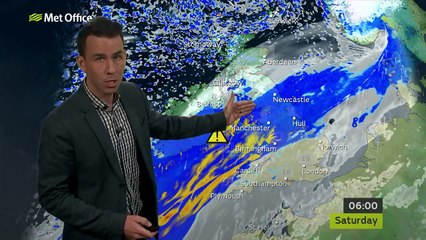 Weekend weather - a weekend of contrasts 24/10/19