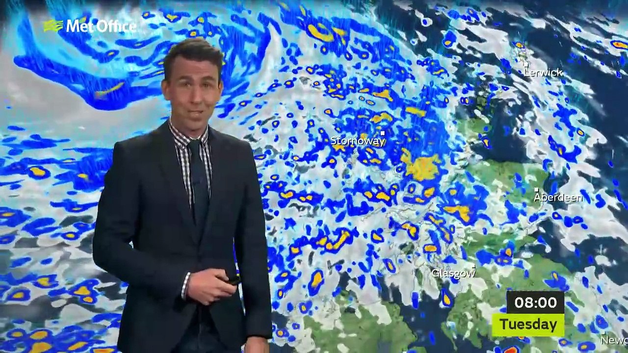 Week Ahead – Typical autumn weather 07/10/19