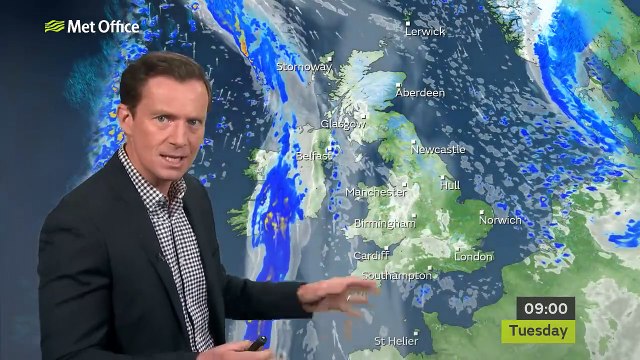 Week Ahead – Warming up a bit….. but only slowly