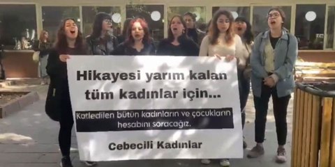 Kadın cinayetlerini protesto eden Ankara Üniversitesi'ndeki öğrencilere saldırı!