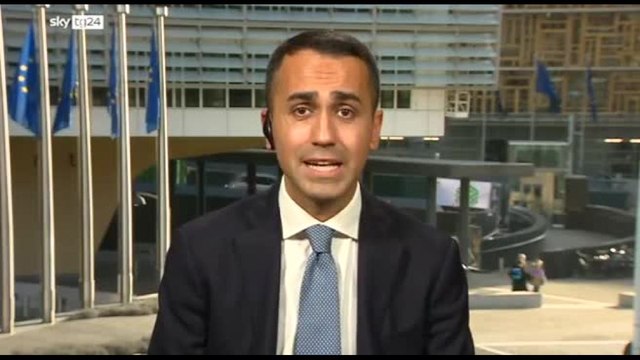 M.O., Di Maio: Paesi arabi che garantiscono pace sono nostri alleati