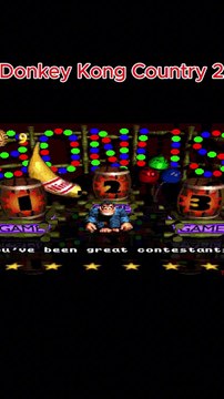 Donkey Kong Country 2 Diddy's Kong Quest PARTE = _105