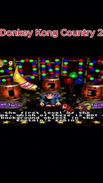 Donkey Kong Country 2 Diddy's Kong Quest PARTE = _103