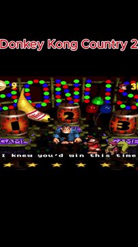 Donkey Kong Country 2 Diddy's Kong Quest PARTE = _104