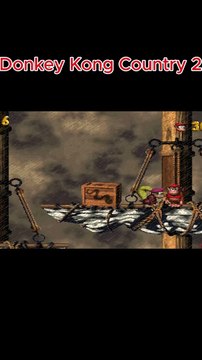 Donkey Kong Country 2 Diddy's Kong Quest PARTE = _106