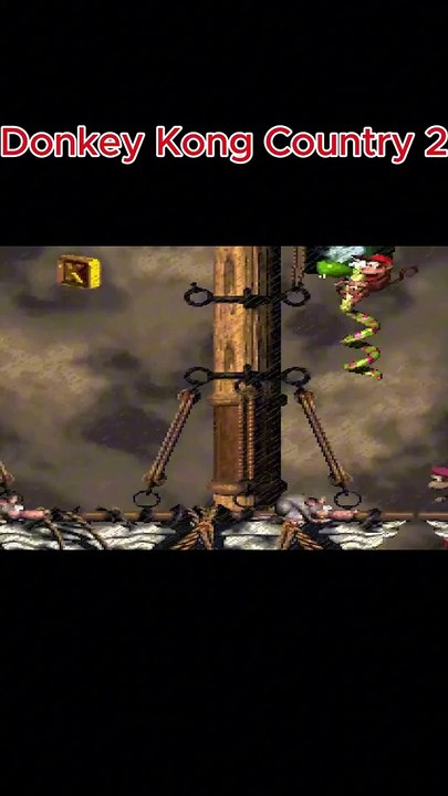 Donkey Kong Country 2 Diddy's Kong Quest PARTE = _107