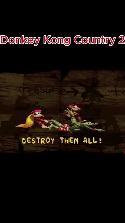 Donkey Kong Country 2 Diddy's Kong Quest PARTE = _110