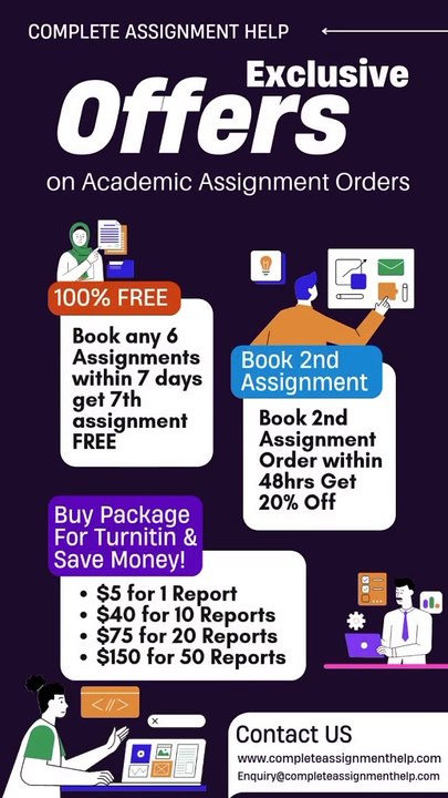 Exclusive Offers on Academic Assignment Orders