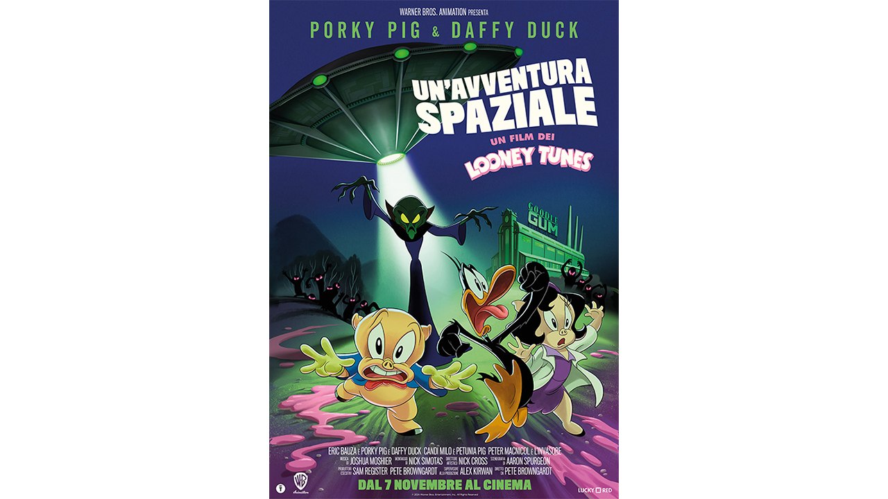Un'avventura spaziale - Un film dei Looney Tunes (2024) FULL HD