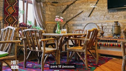 Conheça Rustam que mostra a beleza única de Lahic a visitantes de todo o mundo