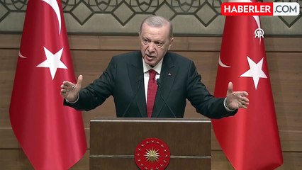 Cumhurbaşkanı Erdoğan: Ana dilini konuştukları için milyonlarca vatandaşımız ötekileştirildi