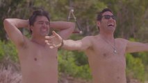 Jorge y Pancho visitaron una playa nudista en el noreste de Australia en 