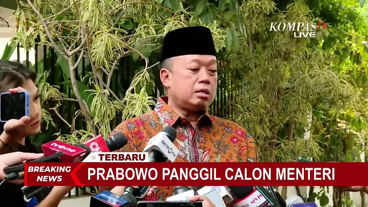 Natalius Pigai, Nusron Wahid hingga Gus Ipul Ungkap Hasil Pertemuan dengan Prabowo, Calon Menteri?