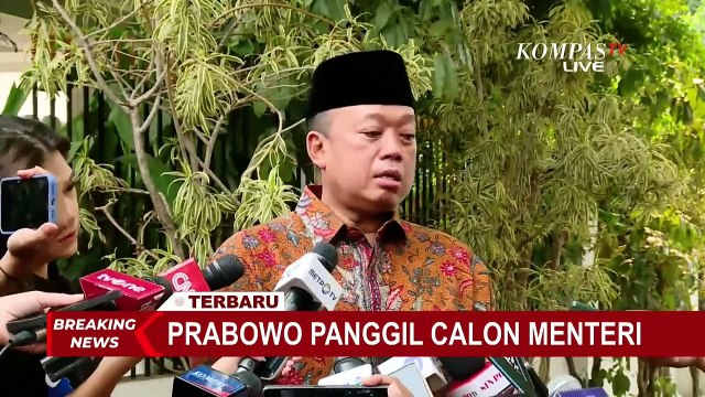 Natalius Pigai, Nusron Wahid hingga Gus Ipul Ungkap Hasil Pertemuan dengan Prabowo, Calon Menteri?