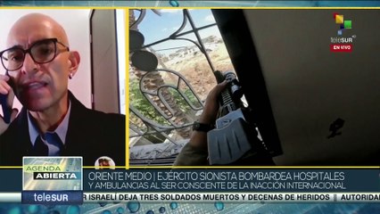 "Se está cometiendo un genocidio contra las poblaciones"