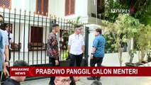 Penampakan AHY Penuhi Panggilan Prabowo Subianto ke Kertanegara, Jadi Calon Menteri?
