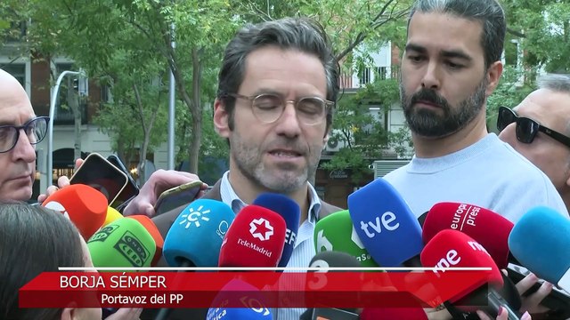 El PP registra su querella contra el PSOE por presunta financiación ilegal