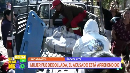 “¡No hicieron nada!”, gritó la hermana de Elba que habría sido degollada por su expareja