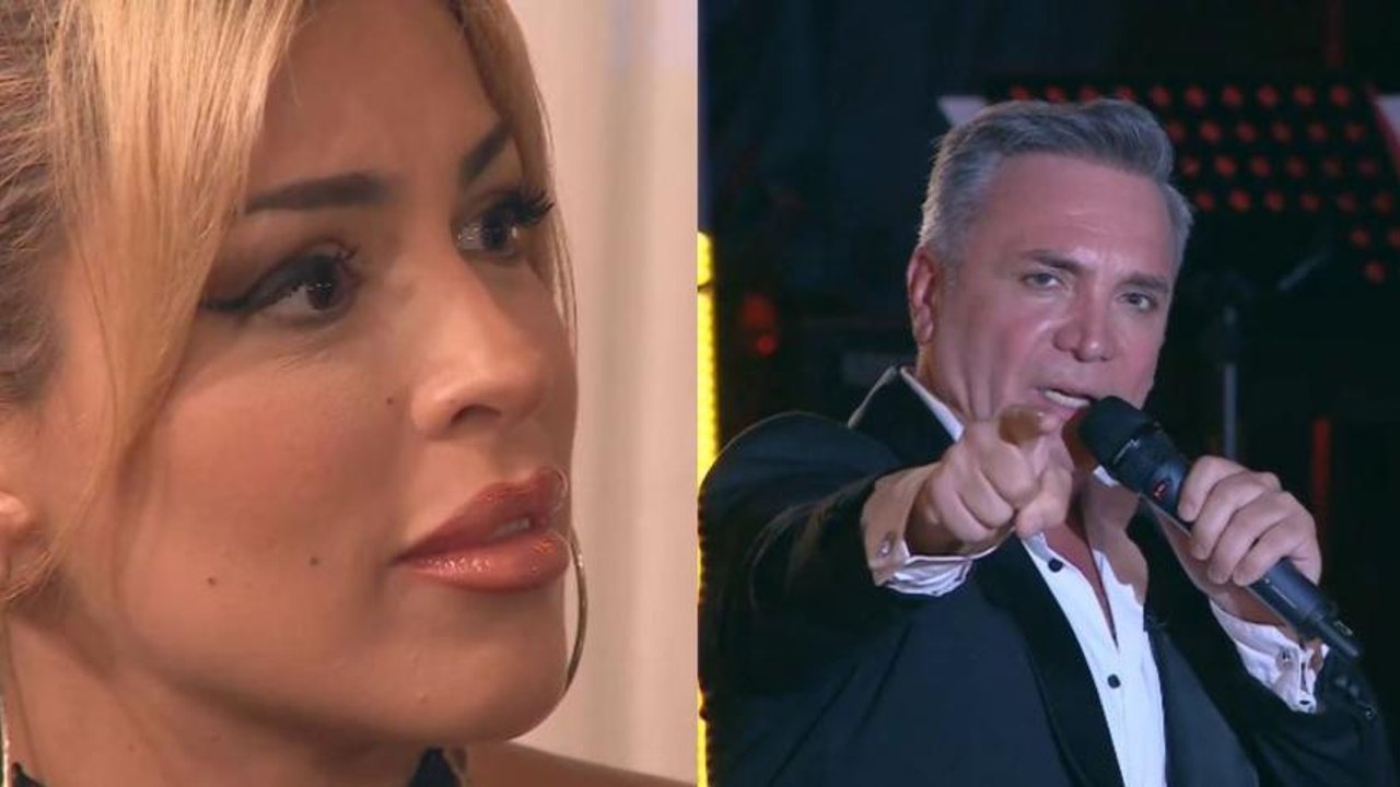 Luis Jara visitó Ganar o Servir: cantó e impact...