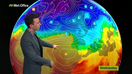 Week ahead – some wintry weather? 24/02/20