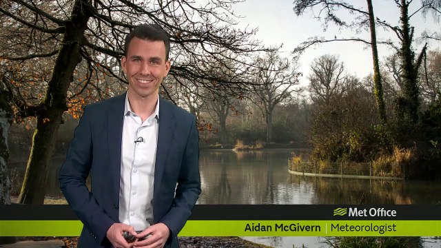 Tuesday afternoon Scotland forecast 31/12/19