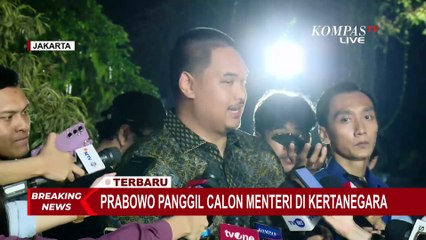 Dito Ariotedjo Buka Suara usai Dipanggil Prabowo, Nyatakan Siap Dukung Olahraga di Indonesia