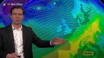 Weekend weather – Warnings are in force but it’s not all rain and wind 09/01/20