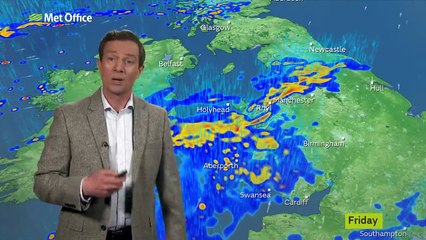 Ten Day Trend - Will the wet and windy weather continue?