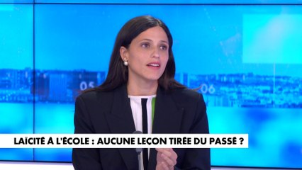 Eléonore Caroit : «On touche à la liberté d'expression, à la liberté d'enseigner»