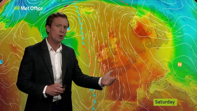 10 Day Trend – Warming up but for how long will the sun shine? 18/09/19