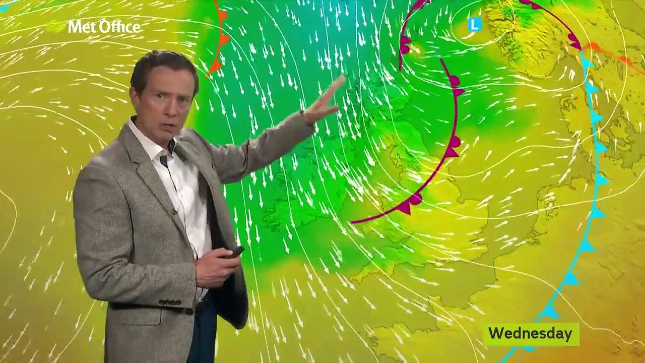 Week Ahead – Gusty winds this week and will we see any September sunshine?