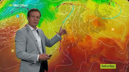 Weekend weather - How hot will it be this weekend? 22/08/19