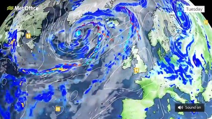 Tuesday morning forecast 20/09/22
