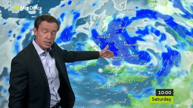 Weekend weather - Warm sunshine will be in short supply 06/06/19