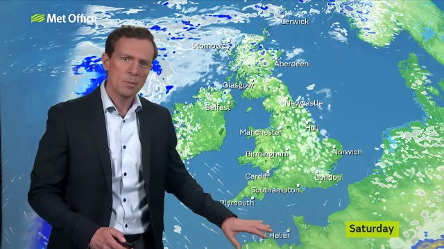 Weekend weather - Drier and warmer but will it last? 20/06/19