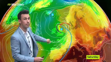 Week Ahead – A wet start to summer 03/06/19