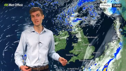 Tuesday morning forecast 18/10/2022