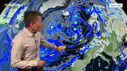 Saturday morning forecast 15/10/22