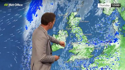 Thursday morning forecast 29/09/22