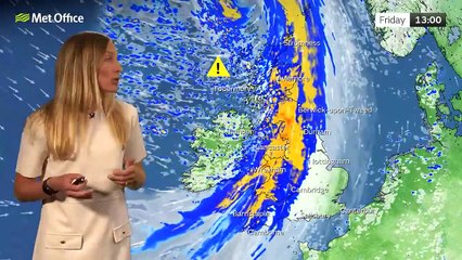 Friday morning forecast 30/09/22