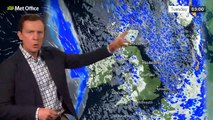 Monday afternoon forecast 26/09/22