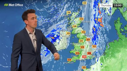 10 day trend 24/08/22 – How will summer end? – Met Office UK Weather Forecast